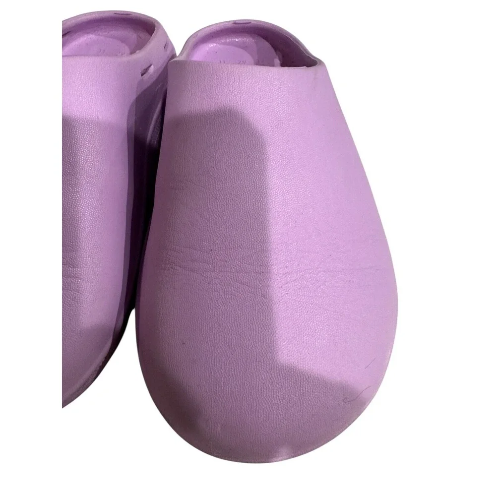 Cotton‎ On Kids Shoes Slip On Closed Toe Size 12 Purple Slide Beach Gym